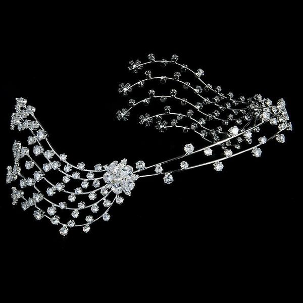 hair clips & barrettes silver color bridal flower headband prom tiara wedding accessories bride handmade ornaments female zircon headdress, Golden;silver
hair clips & barrettes silver color bridal flower headband prom tiara wedding accessories bride handmade ornaments female zircon headdress, Golden;silver