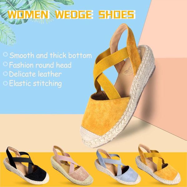 sandals women's summer cross elastic belt flats wedges heel ankle strap slip on footwear beach casual shoes #40, Black
sandals women's summer cross elastic belt flats wedges heel ankle strap slip on footwear beach casual shoes #40, Black