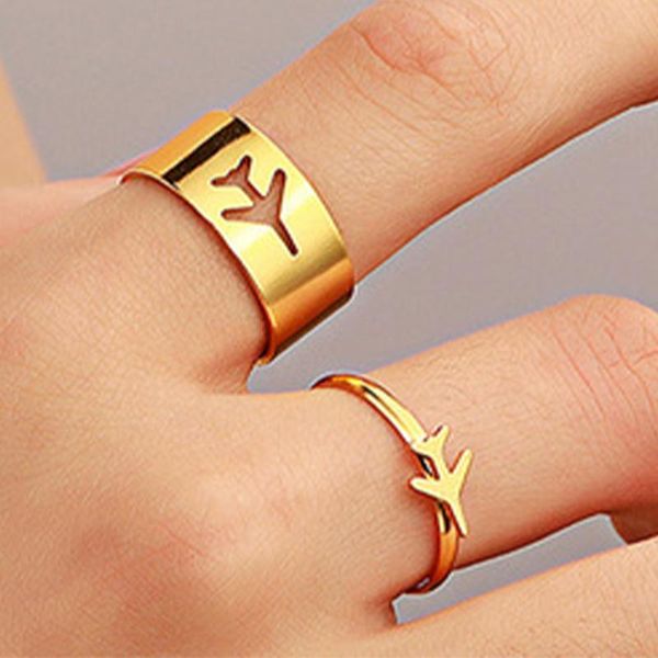 wedding rings trendy gold moon/heart/aircraft for women men lover couple set friendship engagement open 2021 jewelry, Slivery;golden
wedding rings trendy gold moon/heart/aircraft for women men lover couple set friendship engagement open 2021 jewelry, Slivery;golden