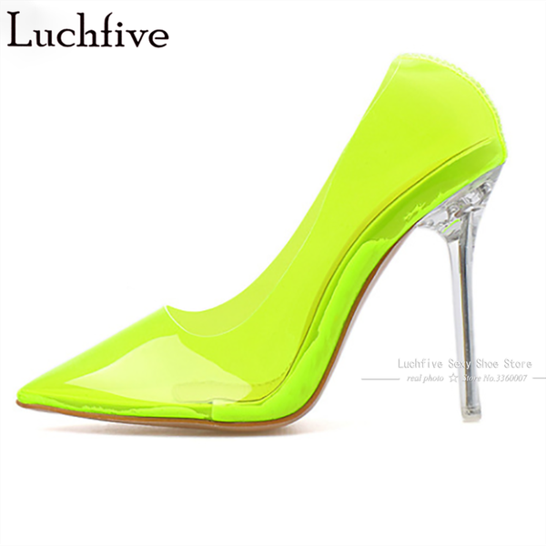 dress shoes candy colors clear women pumps high heels party woman pointy toe ladies pink transparent zapatos de mujer, Black
dress shoes candy colors clear women pumps high heels party woman pointy toe ladies pink transparent zapatos de mujer, Black
