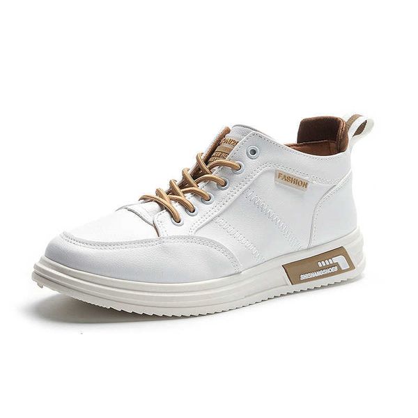 2021 autumn and winter men's board shoes student running fashion light casual leather sports, Black
2021 autumn and winter men's board shoes student running fashion light casual leather sports, Black