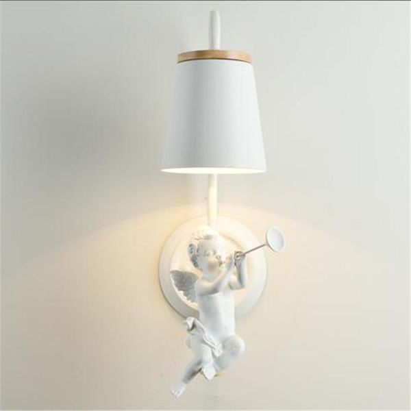 wall lamp modern nordic angels white iron for bedroom foyer aisle deco lighting fixture 2407
wall lamp modern nordic angels white iron for bedroom foyer aisle deco lighting fixture 2407