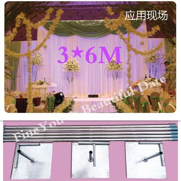 party decoration drop 3x6m stainless steel pipe wedding expandable rods backdrop stand frames birthday decorations
party decoration drop 3x6m stainless steel pipe wedding expandable rods backdrop stand frames birthday decorations