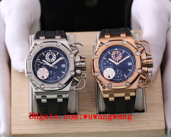 2020 royal men watches oak survivor offshore rainbow 44mm wristwatches rubber strap mens watch d20414
2020 royal men watches oak survivor offshore rainbow 44mm wristwatches rubber strap mens watch d20414
