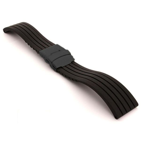 watch bands black rubber silicone replacement band strap pvd double locking buckle for samsung gear s3 glassic / frontier tw, Black;brown
watch bands black rubber silicone replacement band strap pvd double locking buckle for samsung gear s3 glassic / frontier tw, Black;brown