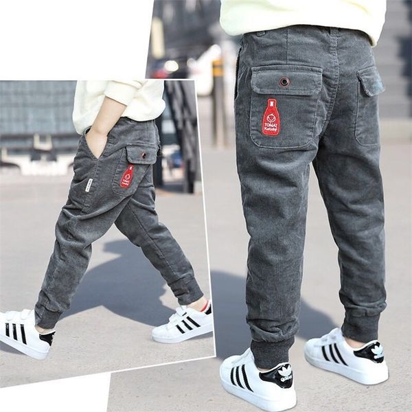 ins boys trousers 3-13 years old multi-pocket corduroy pants sports and leisure cargo pants leg korean fashion versatile 210306, Blue
ins boys trousers 3-13 years old multi-pocket corduroy pants sports and leisure cargo pants leg korean fashion versatile 210306, Blue