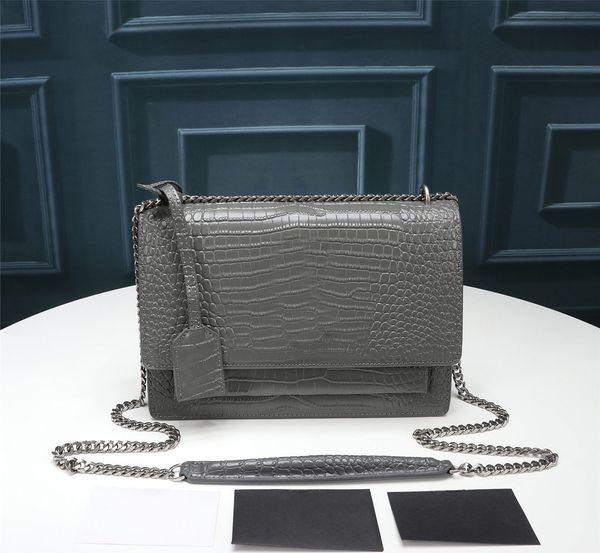 women luxurys designers bags 2021 fashion women handbag composite designer ladies shoulder bag crocodile pattern messenger chain bag z26606
women luxurys designers bags 2021 fashion women handbag composite designer ladies shoulder bag crocodile pattern messenger chain bag z26606