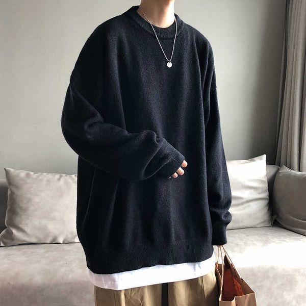 privathinker men's knitted sweater, solid color, round neck, casual, retro, fashion, 2021, White;black
privathinker men's knitted sweater, solid color, round neck, casual, retro, fashion, 2021, White;black