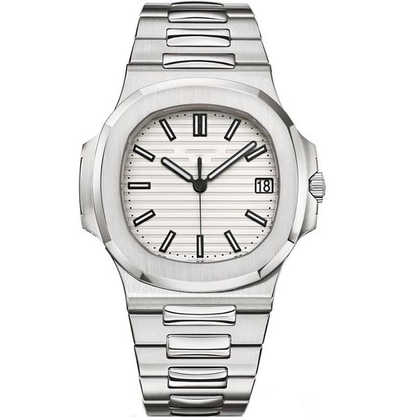 wristwatches men's automatic mechanical watch luxury 40mm nautilus 5711 waterproof luminous 316 stainless steel watches, Slivery;brown
wristwatches men's automatic mechanical watch luxury 40mm nautilus 5711 waterproof luminous 316 stainless steel watches, Slivery;brown