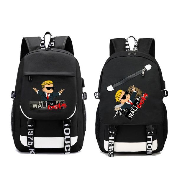 backpack fashion gamesmen zipper black wsb bags women mochila de escola do wallstreetbets back pack bookbag hip hop
backpack fashion gamesmen zipper black wsb bags women mochila de escola do wallstreetbets back pack bookbag hip hop