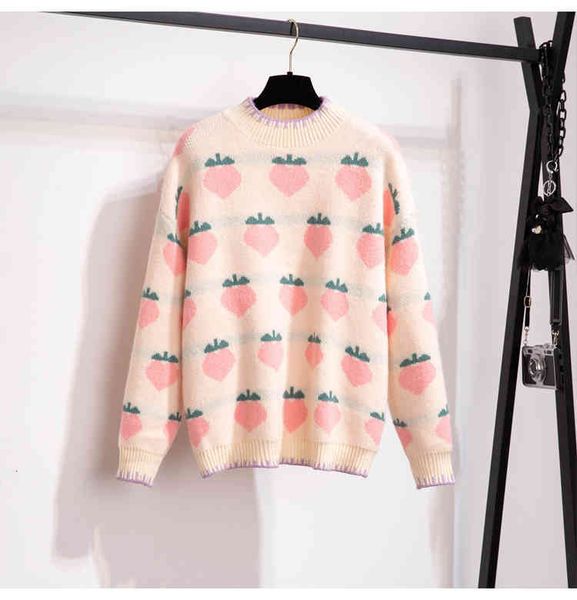 two piece dress sweater wool skirt 2-piece set women's flower sweater strawberry pure autumn winter knitting, White
two piece dress sweater wool skirt 2-piece set women's flower sweater strawberry pure autumn winter knitting, White