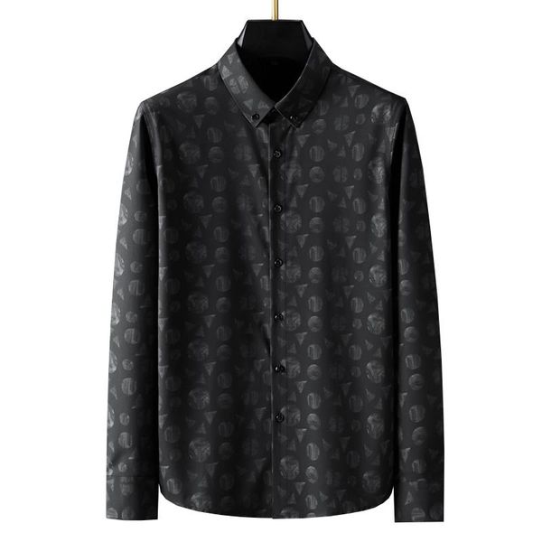 men's casual shirts shirt long-sleeved business non-iron suit slim-fit anti-wrinkle professional autumn and winter formal we, White;black
men's casual shirts shirt long-sleeved business non-iron suit slim-fit anti-wrinkle professional autumn and winter formal we, White;black
