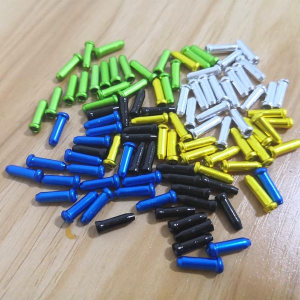 bike brakes 20pcs aluminum bicycle brake shifting cable end cap ultralight 7 colors derailleur line cover cables accessories
bike brakes 20pcs aluminum bicycle brake shifting cable end cap ultralight 7 colors derailleur line cover cables accessories