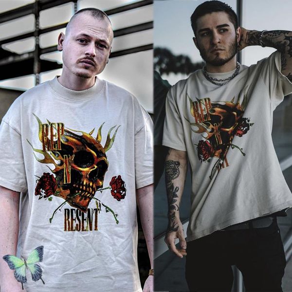 men's t-shirts represent hip hop t shirt bone skeleton print khaki t-shirt, White;black
men's t-shirts represent hip hop t shirt bone skeleton print khaki t-shirt, White;black