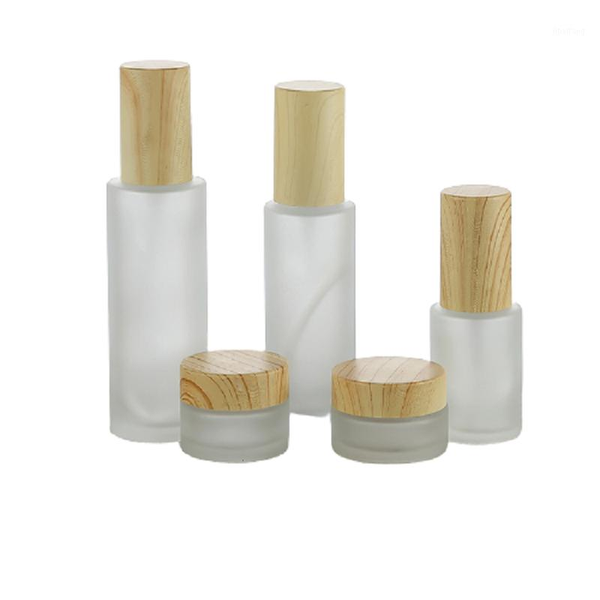 storage bottles & jars 20/30/40/50/60/80/100ml wood grain cove frost glass lotion pump spray perfume atomizer bottle empty cosmetic containe
storage bottles & jars 20/30/40/50/60/80/100ml wood grain cove frost glass lotion pump spray perfume atomizer bottle empty cosmetic containe