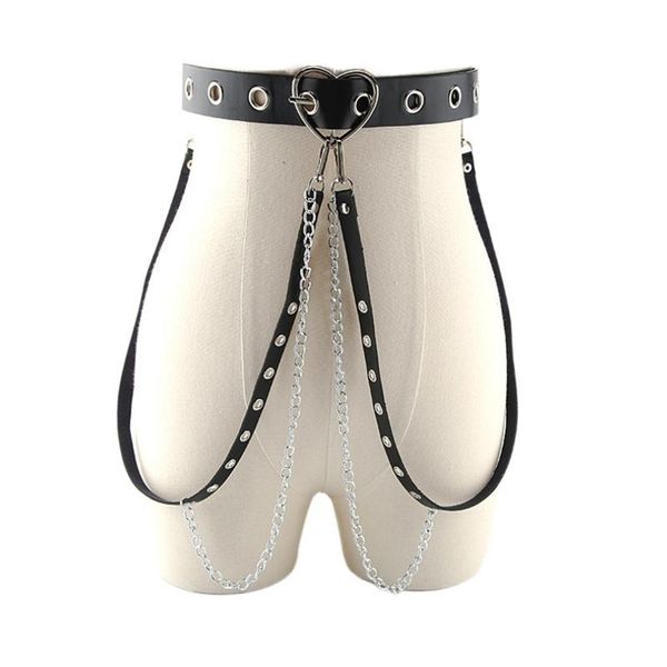 belts women punk chain heart buckle pu leather multicolor style strap all-match ladies trousers casual female waistband 2021, Black;brown
belts women punk chain heart buckle pu leather multicolor style strap all-match ladies trousers casual female waistband 2021, Black;brown