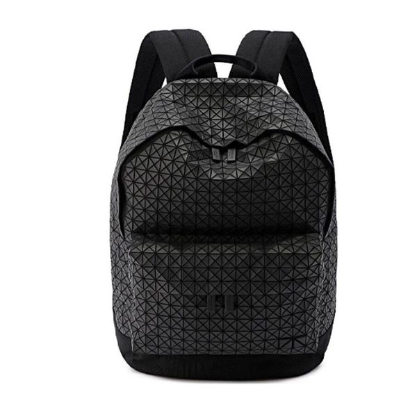 backpack men daypack large capacity shiny bag