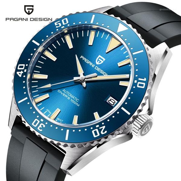 luxury men automatic mechanical wristwatch nh35a movement stainless steel divers watch sapphire glass watches wristwatches, Slivery;brown
luxury men automatic mechanical wristwatch nh35a movement stainless steel divers watch sapphire glass watches wristwatches, Slivery;brown