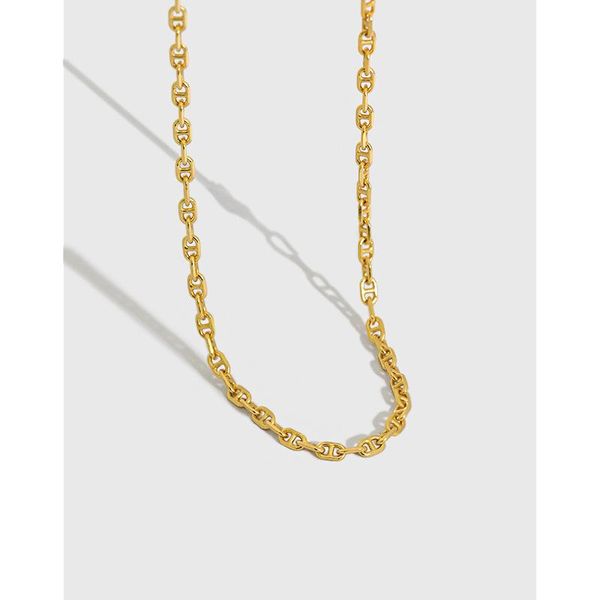 chains authentic 925 sterling silver necklace for women aesthetic korean chic choker elegant party statement jewelry 2021
chains authentic 925 sterling silver necklace for women aesthetic korean chic choker elegant party statement jewelry 2021