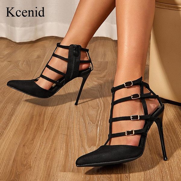 sandals kcenid women summer high heels pointed toe hollow-out stilettos gladiator shoes zipper fashion party pumps black
sandals kcenid women summer high heels pointed toe hollow-out stilettos gladiator shoes zipper fashion party pumps black