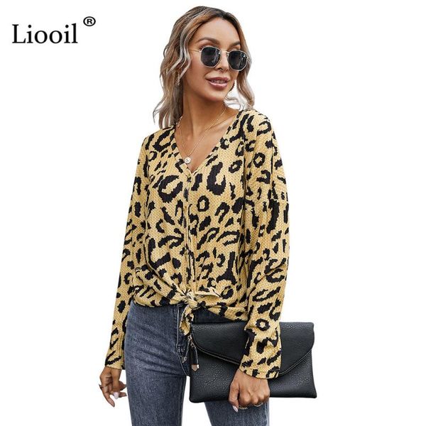 women's blouses & shirts casual loose leopard print women 2021 color block button up long sleeve v neck female autumn winter and, White
women's blouses & shirts casual loose leopard print women 2021 color block button up long sleeve v neck female autumn winter and, White