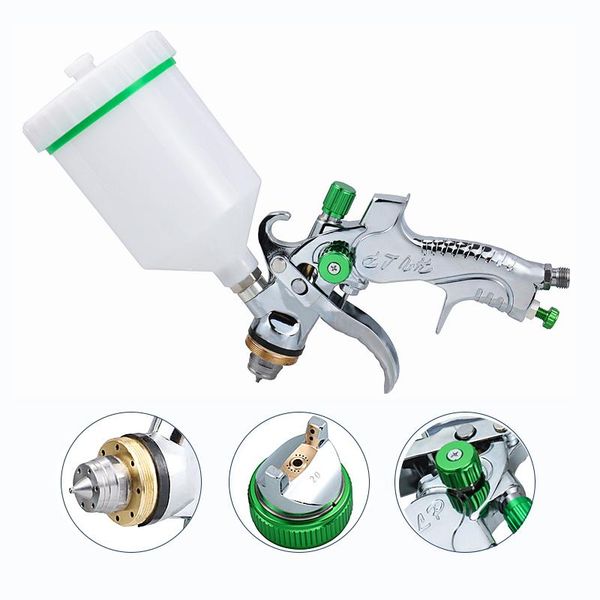 professional spray guns paint spraying suit 1.4/1.7/2.0mm diameter home/commercial manufacture painting tool airbrush power tools set
professional spray guns paint spraying suit 1.4/1.7/2.0mm diameter home/commercial manufacture painting tool airbrush power tools set