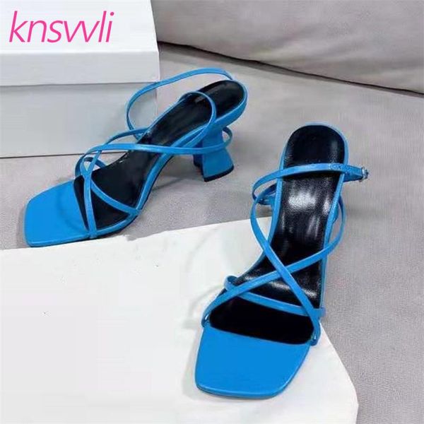 sandals runway high heels women genuine leather narrow band femmes sandales brand party dress shoes summer woman, Black
sandals runway high heels women genuine leather narrow band femmes sandales brand party dress shoes summer woman, Black