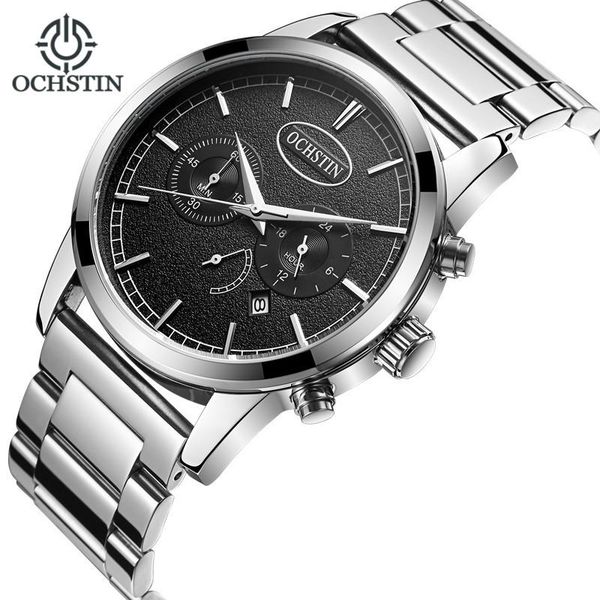 wristwatches brand ochstin men sports quartz watches fashion stainless steel calendar chronograph waterproof military wrist watch relogi, Slivery;brown
wristwatches brand ochstin men sports quartz watches fashion stainless steel calendar chronograph waterproof military wrist watch relogi, Slivery;brown