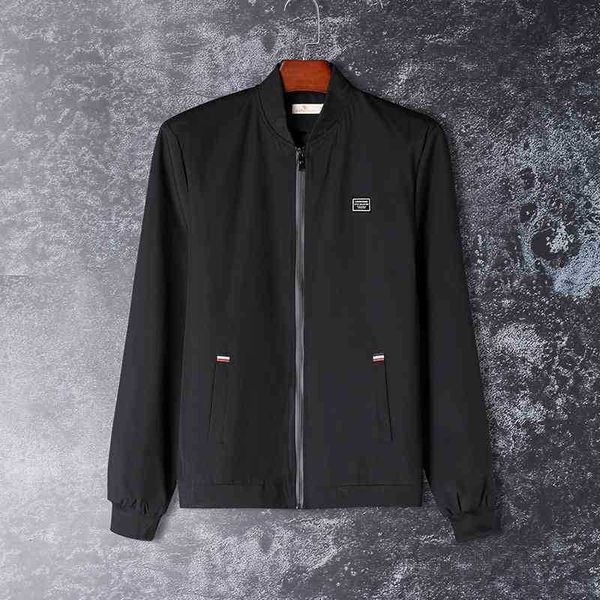 2021 spring and autumn new men's jacket coat american german trend stand collar windbreaker, Black;brown
2021 spring and autumn new men's jacket coat american german trend stand collar windbreaker, Black;brown
