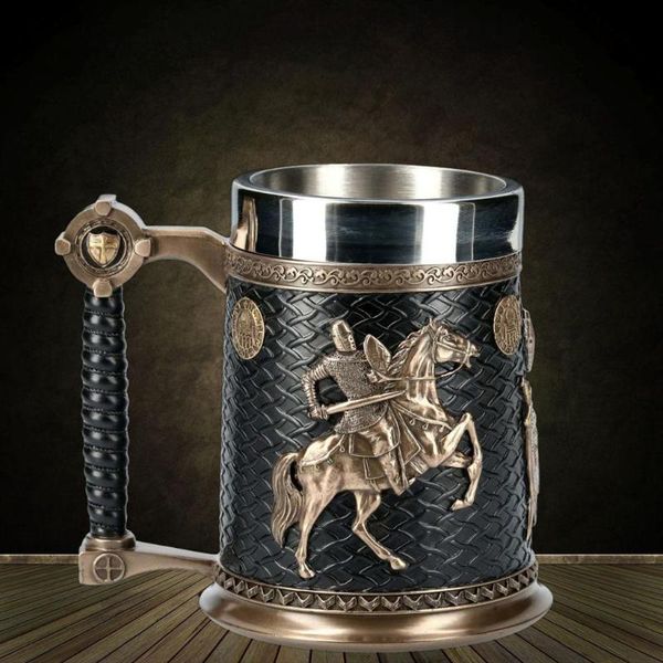 mugs 1pcs design medieval beer mug glass retro german creative blackjack draft stainless steel cup man gift father boyfriend
mugs 1pcs design medieval beer mug glass retro german creative blackjack draft stainless steel cup man gift father boyfriend