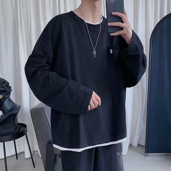 men's casual shirts autumn men long sleeve mens black shirt streetwear polyester holiday collarless full dress for camisa hombre, White;black
men's casual shirts autumn men long sleeve mens black shirt streetwear polyester holiday collarless full dress for camisa hombre, White;black