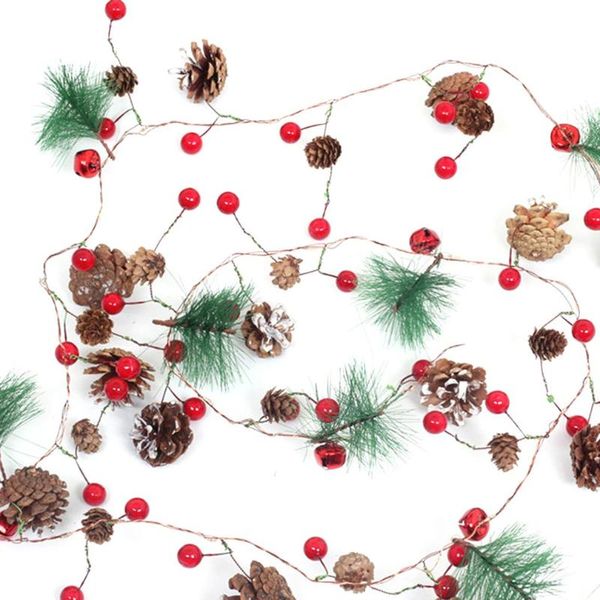 interior&external lights christmas garland decoration led copper wire light string red fruit pine cone needle festival garden lamp
interior&external lights christmas garland decoration led copper wire light string red fruit pine cone needle festival garden lamp