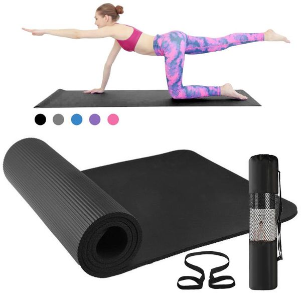 non-slip yoga mat eco-friendly fitness 72x24in pilates gymnastics mat gift storage bag and carry sling home exercise equipment
non-slip yoga mat eco-friendly fitness 72x24in pilates gymnastics mat gift storage bag and carry sling home exercise equipment