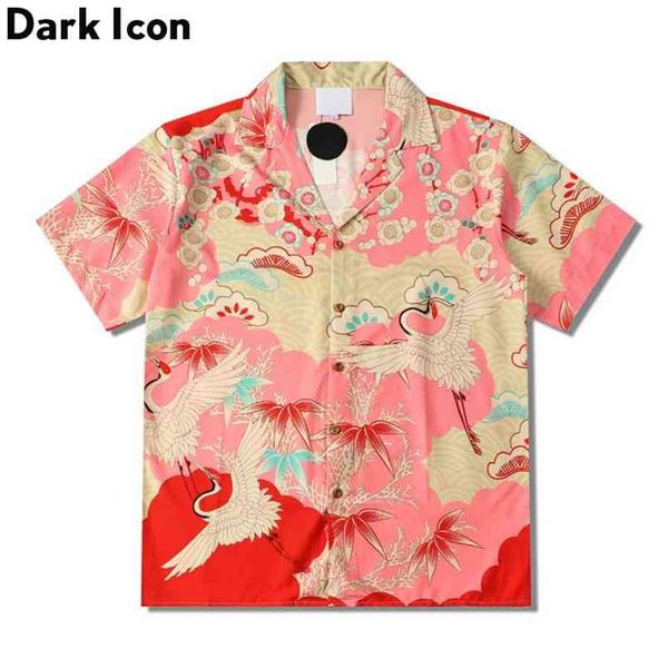 dark icon crane hawaiian shirt men summer short sleeved polo shirts vintage street for man 210809, White;black
dark icon crane hawaiian shirt men summer short sleeved polo shirts vintage street for man 210809, White;black
