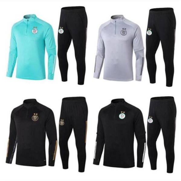 gym clothing 2021 algeria tracksuit football survetement 20 21 mahrez training suit jogging set men + kids maillots de foot, White;black
gym clothing 2021 algeria tracksuit football survetement 20 21 mahrez training suit jogging set men + kids maillots de foot, White;black