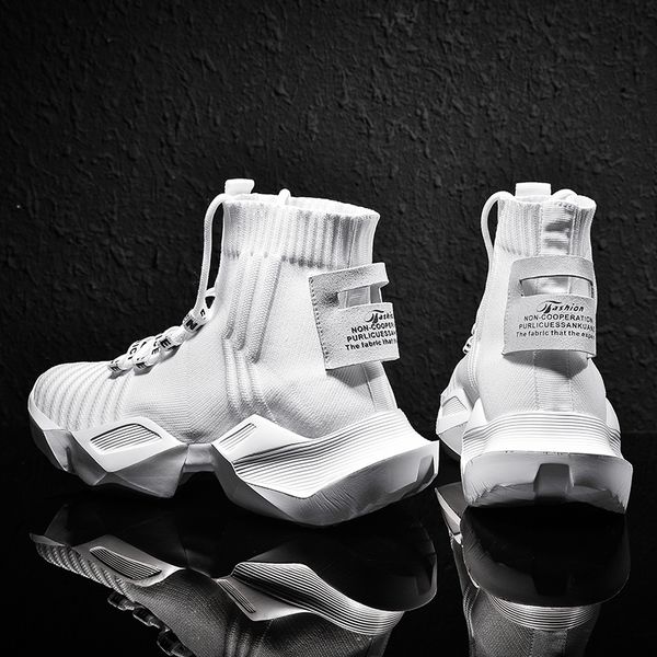 autumn white men shoes sneakers high breathable fashion personality black platform casual sneakers man street tennis shoes
autumn white men shoes sneakers high breathable fashion personality black platform casual sneakers man street tennis shoes