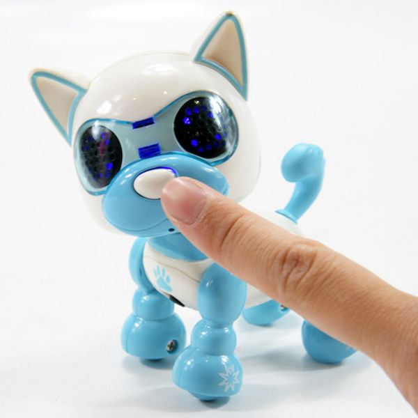 Smart Robot Dog Touch Sensing Interactive Toys For Kids Birthday Gifts Christmas Present Electronic Pet Dog Robot Toy, Red
Smart Robot Dog Touch Sensing Interactive Toys For Kids Birthday Gifts Christmas Present Electronic Pet Dog Robot Toy, Red