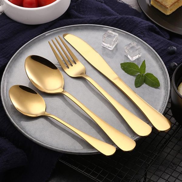 stainless steel dinner set cutlery luxury knife fork spoon dessert dinnerware western silverware kitchen tableware
stainless steel dinner set cutlery luxury knife fork spoon dessert dinnerware western silverware kitchen tableware