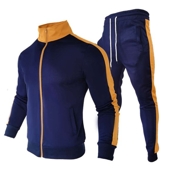 sales autumn and winter men's cardigan sweater fashion color matching collar slim casual sports suit men, Gray
sales autumn and winter men's cardigan sweater fashion color matching collar slim casual sports suit men, Gray