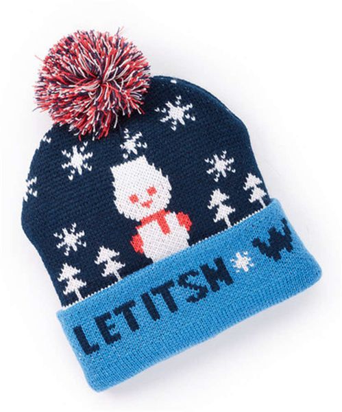 hat jacquard led light-emitting knitted flanging men's and women's wool production of luminous words, Blue;gray
hat jacquard led light-emitting knitted flanging men's and women's wool production of luminous words, Blue;gray