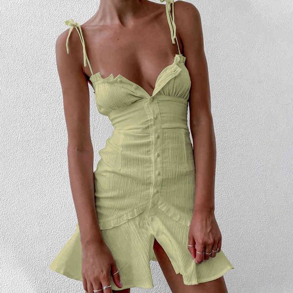 casual dresses ruffles sleeveless summer women mini dress 100% cotton white spaghetti strap women's short sundress trend ladies lyod, Black;gray
casual dresses ruffles sleeveless summer women mini dress 100% cotton white spaghetti strap women's short sundress trend ladies lyod, Black;gray