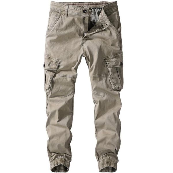 men's pants joggers men casual solid multi-pocket 100% pure cotton straight sweatpants ankle-length cargo, Black
men's pants joggers men casual solid multi-pocket 100% pure cotton straight sweatpants ankle-length cargo, Black