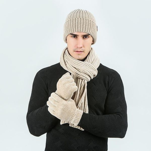hats, scarves & gloves sets autumn and winter selling warm scarf hat 3pcs set solid color ribbed pattern knitted wool, Blue;gray
hats, scarves & gloves sets autumn and winter selling warm scarf hat 3pcs set solid color ribbed pattern knitted wool, Blue;gray