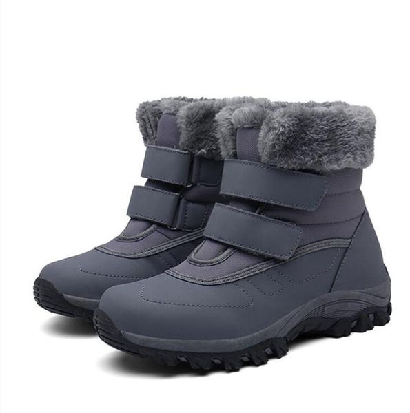 boots winter woman's stylish snow high-warm lining anti-skid shoes outside casual slip-on black gray footwear
boots winter woman's stylish snow high-warm lining anti-skid shoes outside casual slip-on black gray footwear