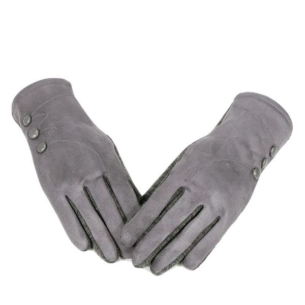 five fingers gloves 2021 fashion winter autumn for women full finger button outdoor knitted stitching glove warm elegant mittens, Blue;gray
five fingers gloves 2021 fashion winter autumn for women full finger button outdoor knitted stitching glove warm elegant mittens, Blue;gray