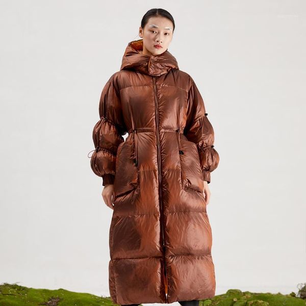 women's down & parkas winter fashion oversized fluffy coat female thicker warm plus size was thin hooded jacket wy211, Black
women's down & parkas winter fashion oversized fluffy coat female thicker warm plus size was thin hooded jacket wy211, Black