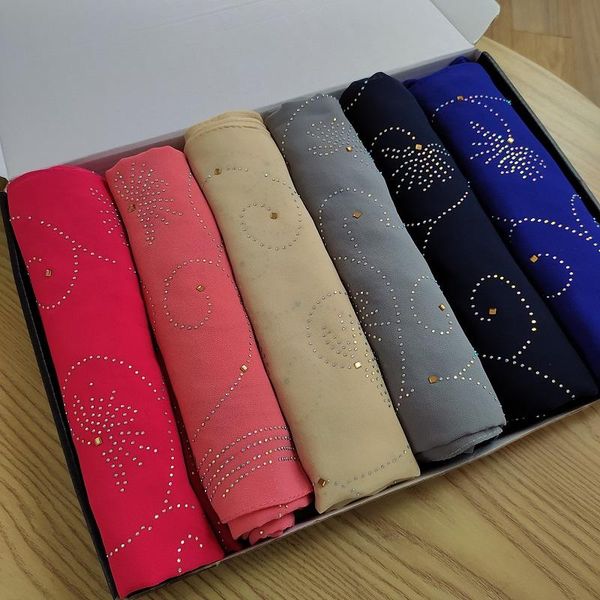 scarves 4pcs/pack beautiful party hijabs exquisite rhinestone chiffon women long shawl muslim head scarf gift for mum girl friend, Blue;gray
scarves 4pcs/pack beautiful party hijabs exquisite rhinestone chiffon women long shawl muslim head scarf gift for mum girl friend, Blue;gray