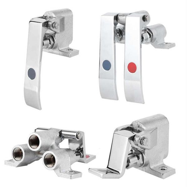 kitchen faucets g1/2 brass faucet pedal valve bathroom knee touchless self-closing water for bar el restaurant canteen
kitchen faucets g1/2 brass faucet pedal valve bathroom knee touchless self-closing water for bar el restaurant canteen
