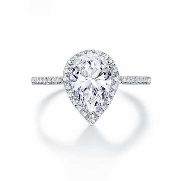 cluster rings luxury 100% 925 sterling silver 2 s drop-shaped wedding anniversary for women pass diamond test party fine jewelry, Golden;silver
cluster rings luxury 100% 925 sterling silver 2 s drop-shaped wedding anniversary for women pass diamond test party fine jewelry, Golden;silver