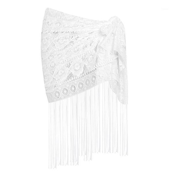 kili women's fringed lace beach sunscreen clothes hollow skirt bikini blouse swimwear, White;black
kili women's fringed lace beach sunscreen clothes hollow skirt bikini blouse swimwear, White;black